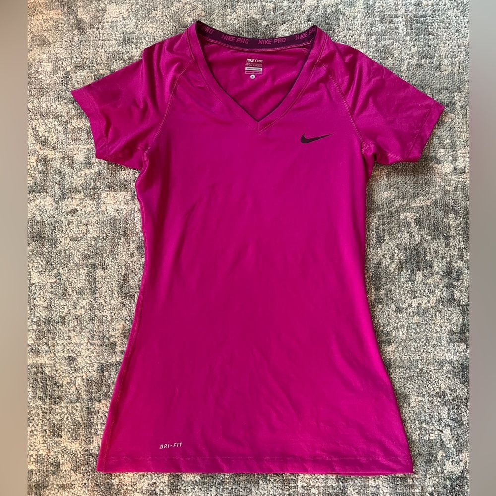 Nike Pro Dri-Fit short sleeve athletic top